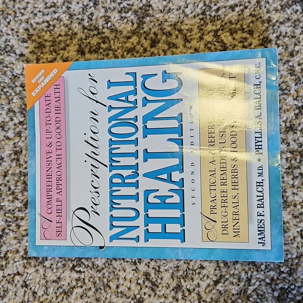 Prescription for Nutritional Healing